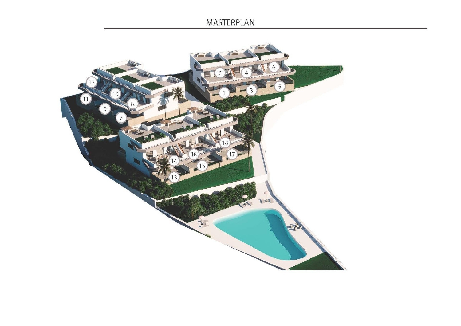  till salu hus Golf Bahía Marina Baixa 18
