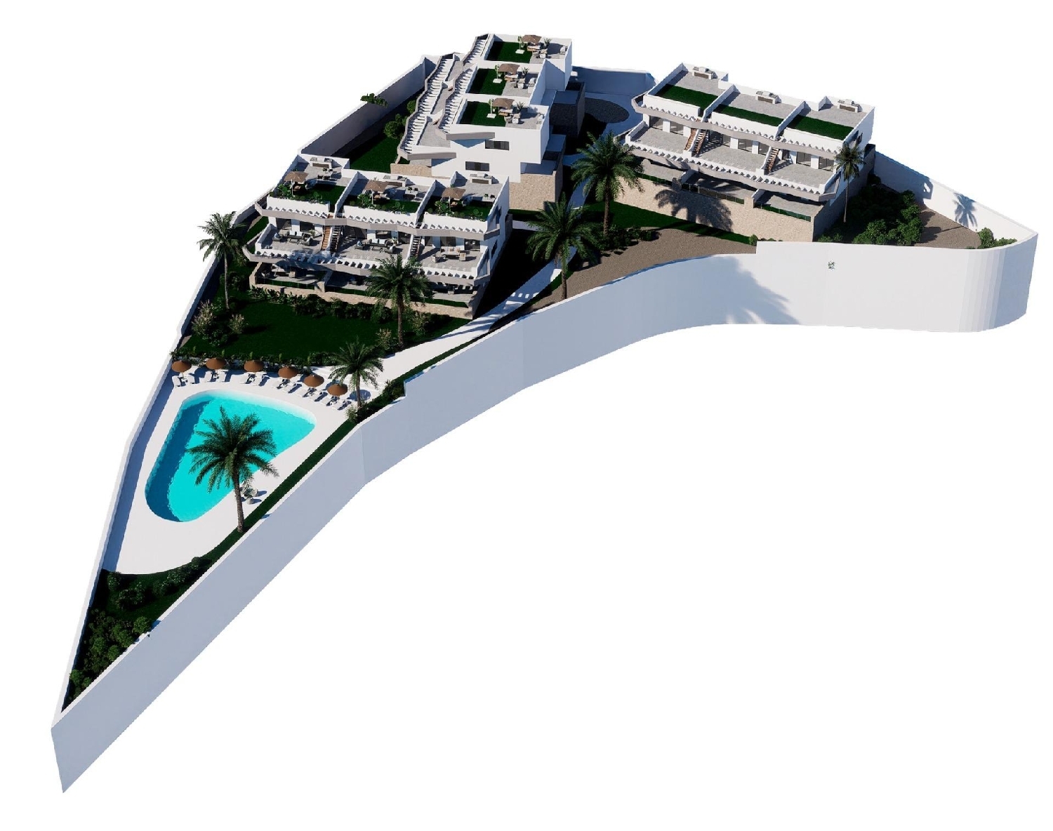  till salu hus Golf Bahía Marina Baixa 16