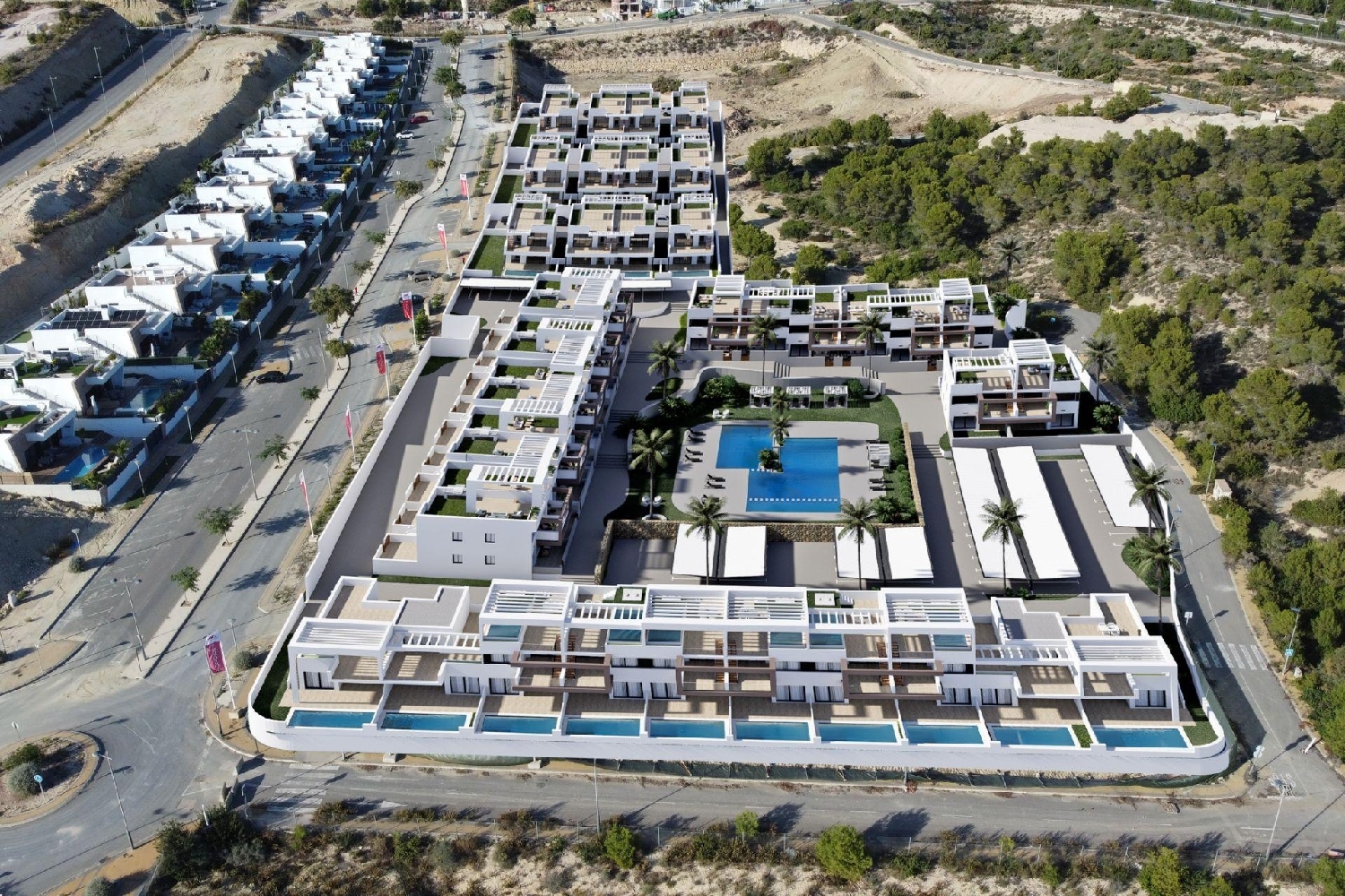  till salu hus Golf Bahía Marina Baixa 4