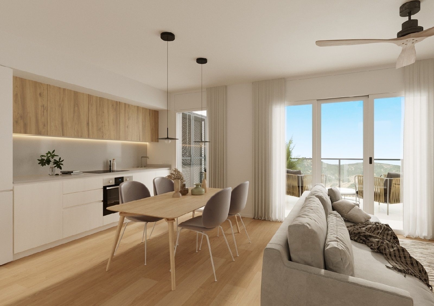  till salu hus Golf Bahía Marina Baixa 8