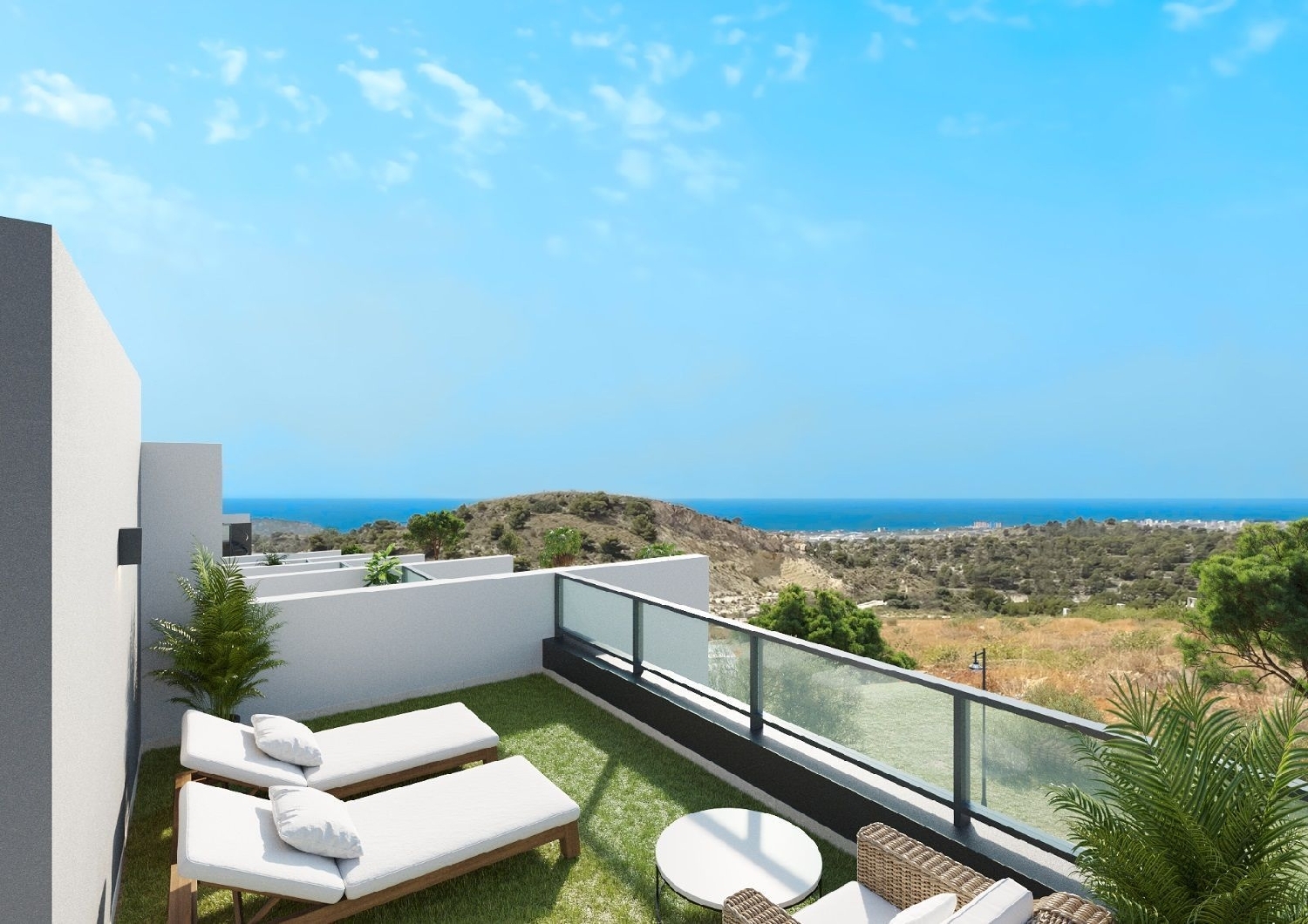  till salu hus Golf Bahía Marina Baixa 6