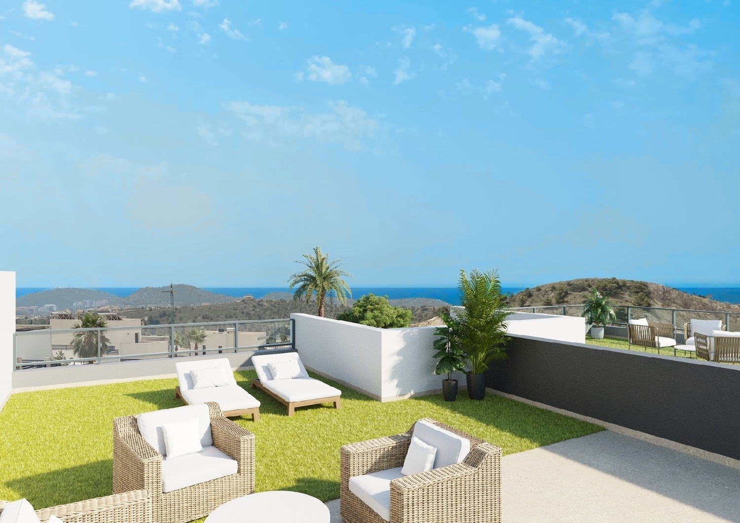  till salu hus Golf Bahía Marina Baixa 5