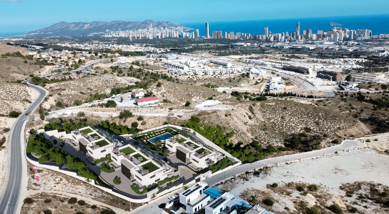  till salu hus Golf Bahía Marina Baixa 7