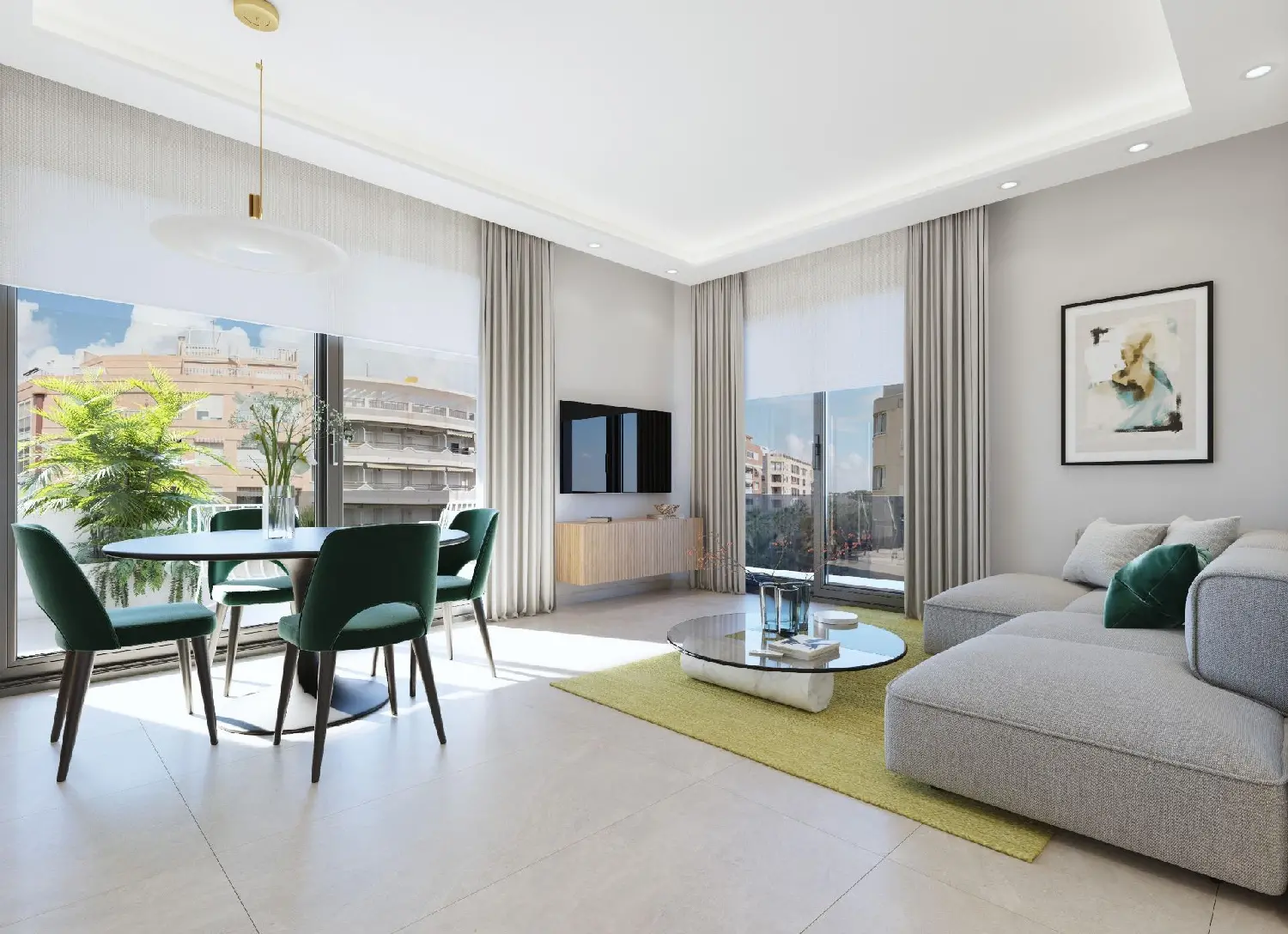  till salu hus Finestrat Marina Baixa 4
