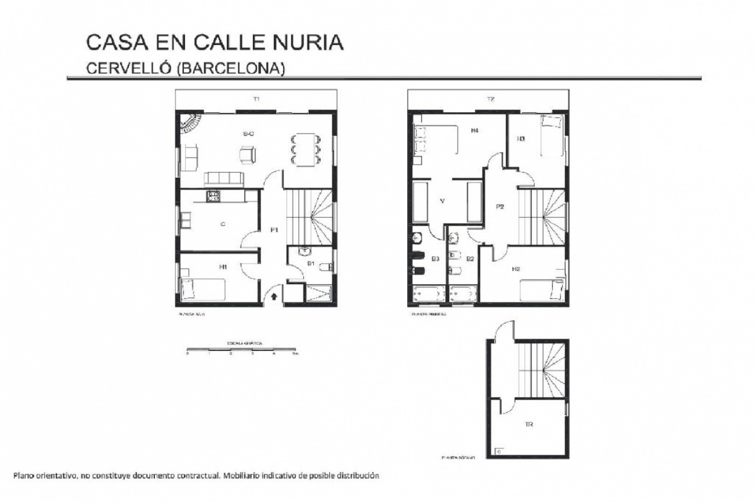  till salu hus Granja Garcia Baix Llobregat 1