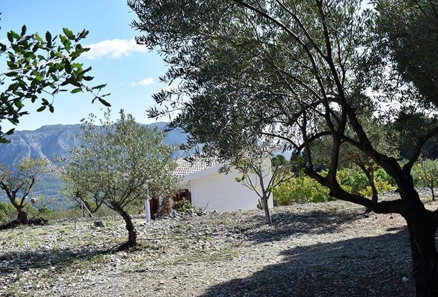 till salu hus Guadalest Marina Baixa 2