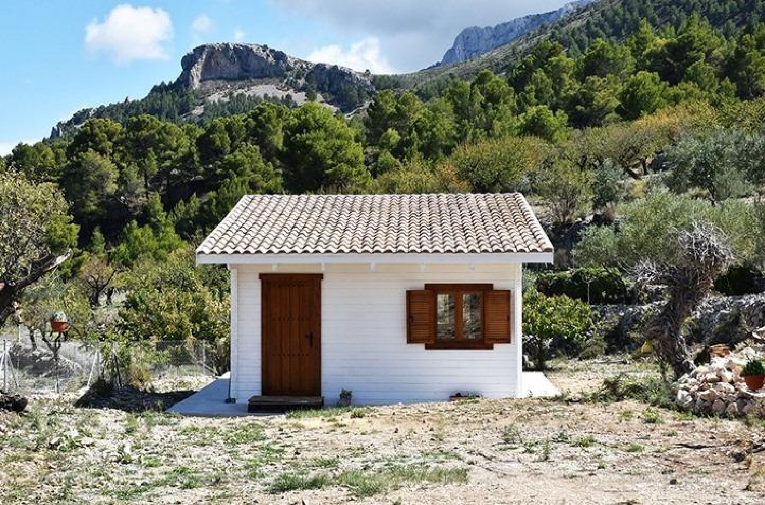 till salu hus Guadalest Marina Baixa 3