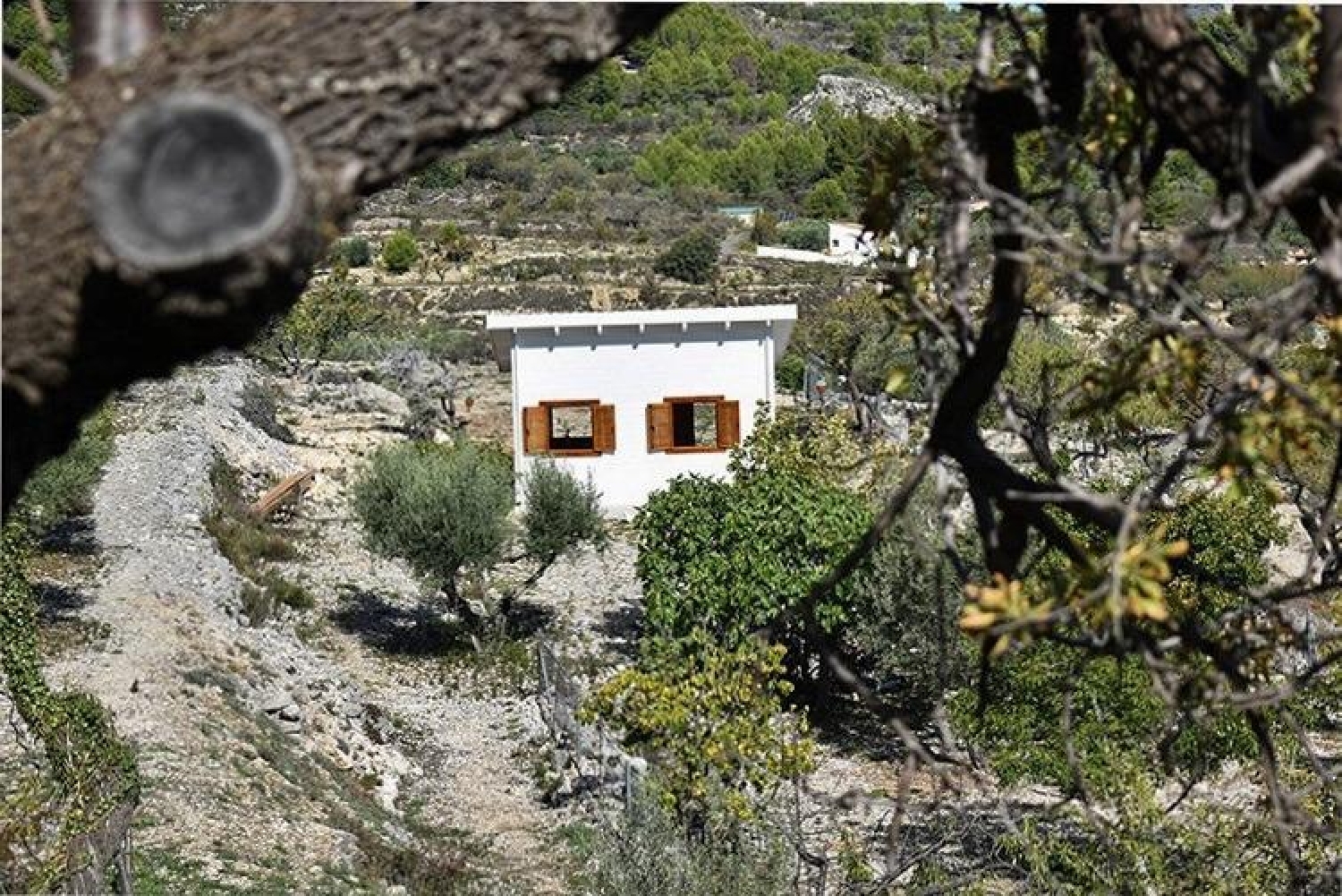  till salu hus Guadalest Marina Baixa 4
