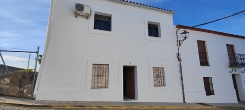 Higuera De La Sierra Sierra De Huelva hus foto 6264130