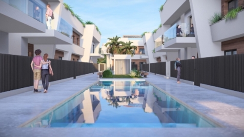 San Cayetano Mar Menor hus foto 6224896