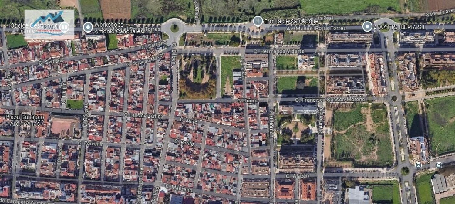  till salu hus Huerta Rosales-Las Vaguadas-Llera Badajoz 4