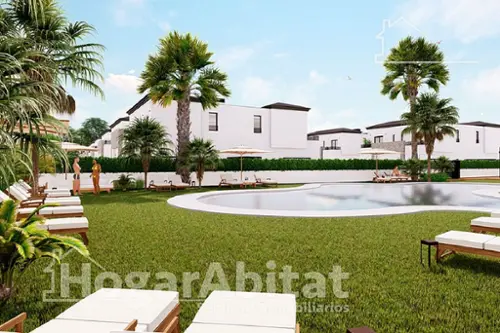 Pueblo Levantino Baix Vinalopó hus foto 6196820