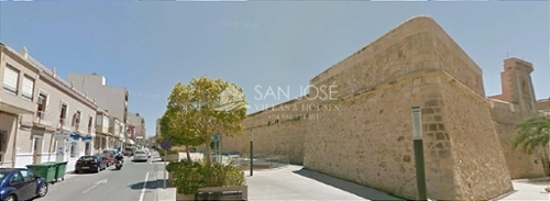 Isla Plana O Nueva Tabarca Alacantí hus foto 6227282