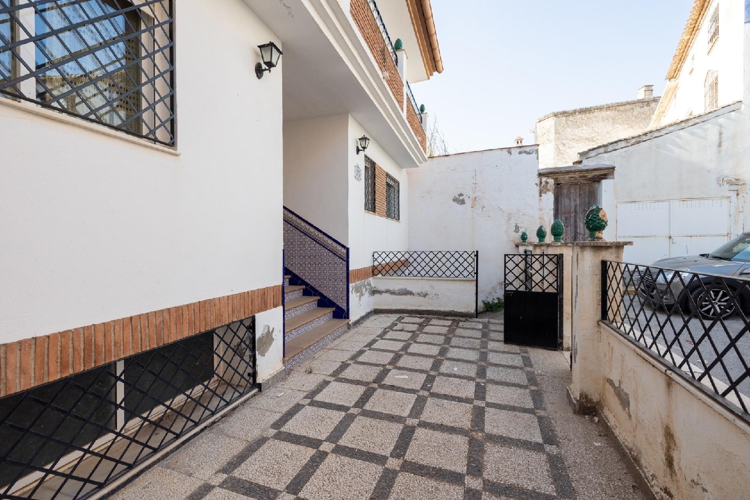  till salu hus Jayena Alhama 8