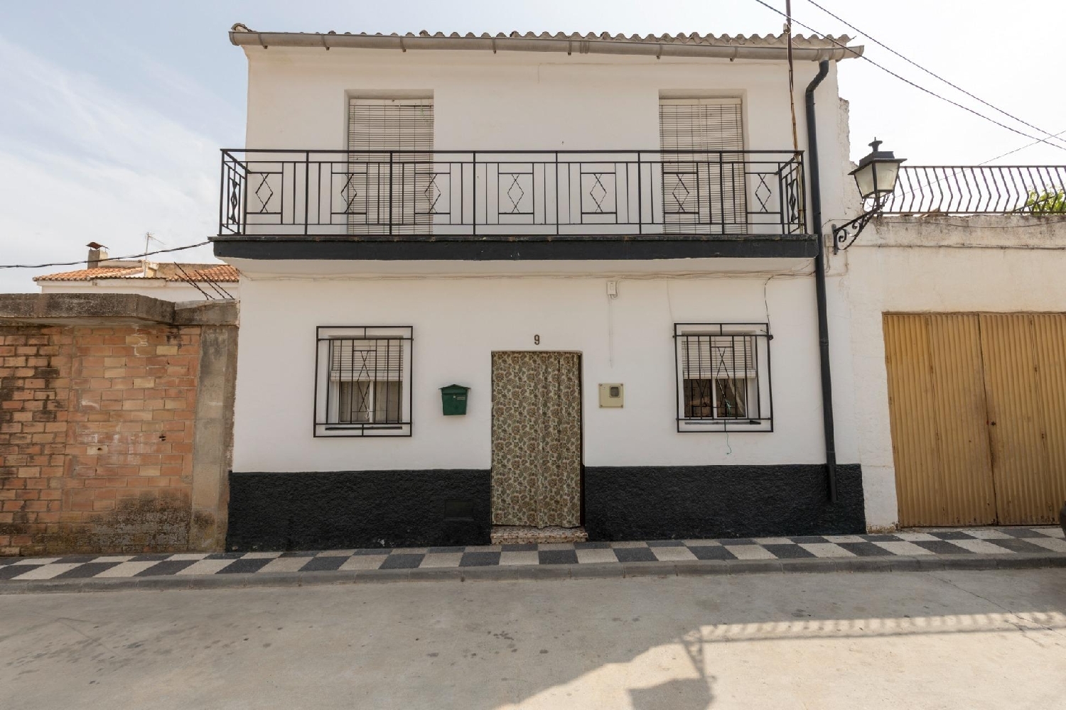 till salu hus Jayena Alhama 1