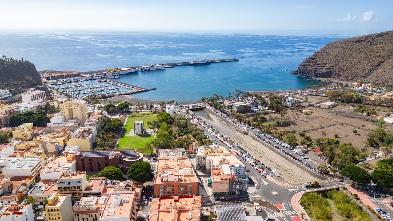  till salu hus Jerduñe Gomera (La) 1