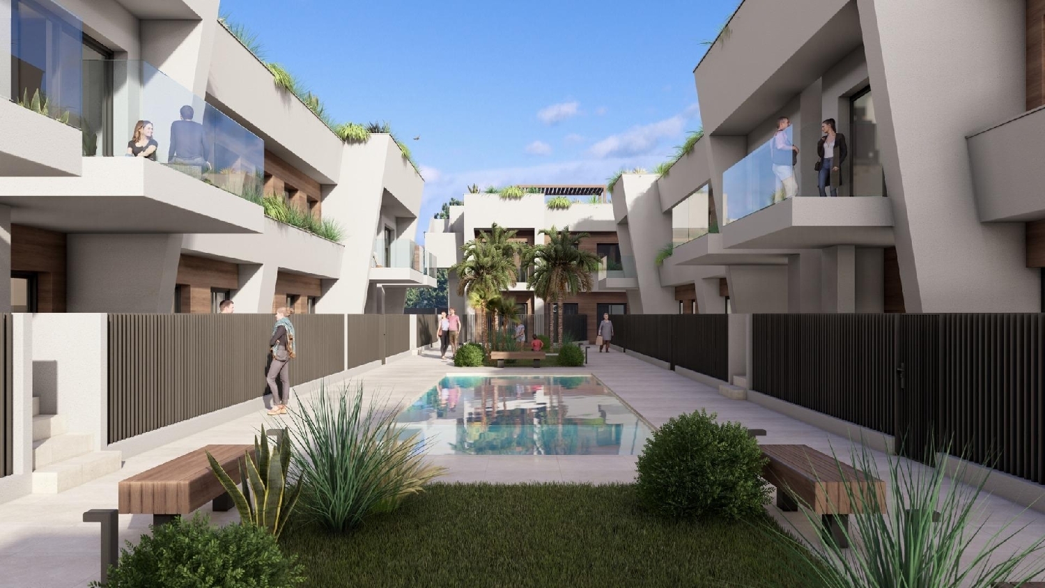  till salu hus Jimenado Mar Menor 1