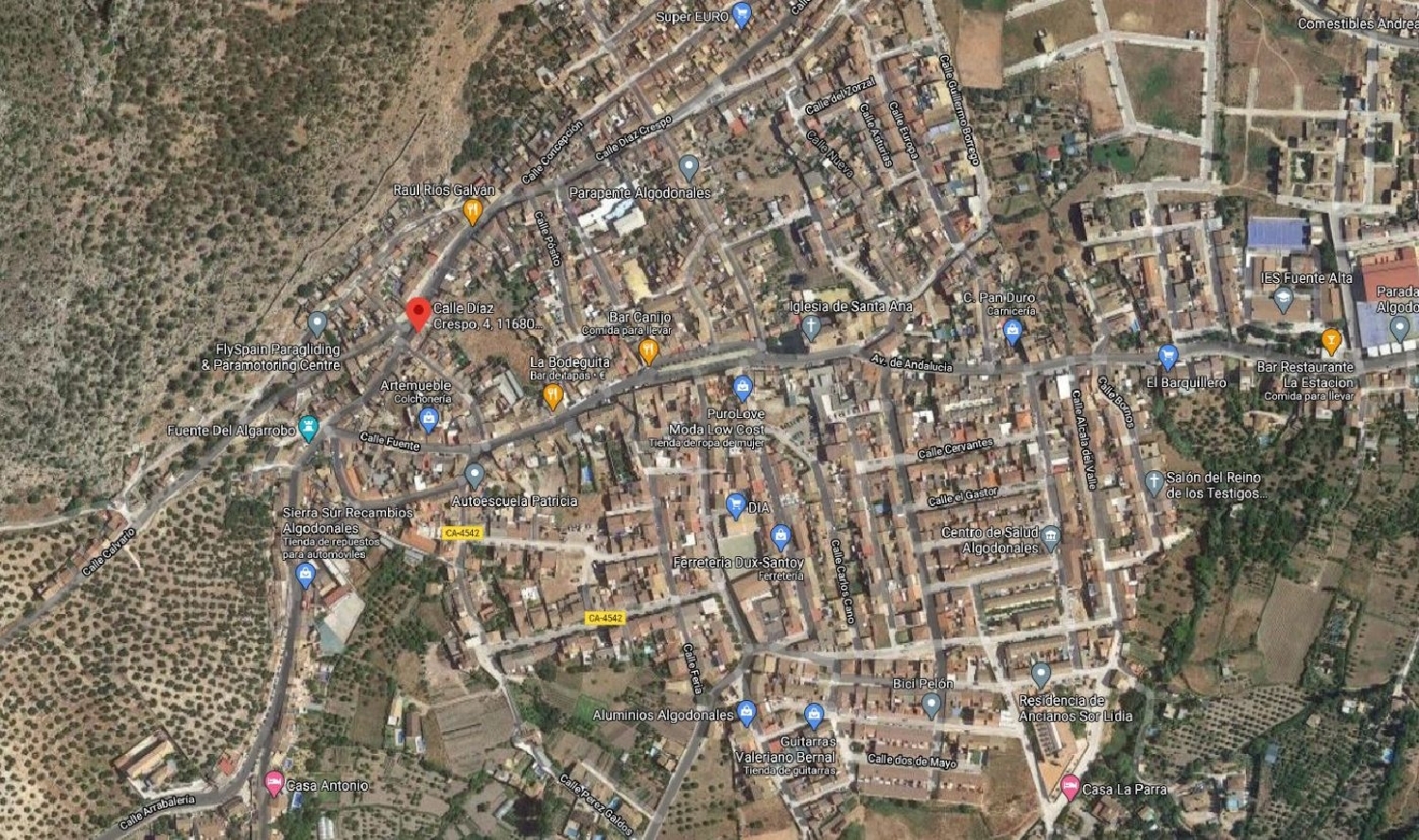  till salu hus Juncales Sierra De Cádiz 4
