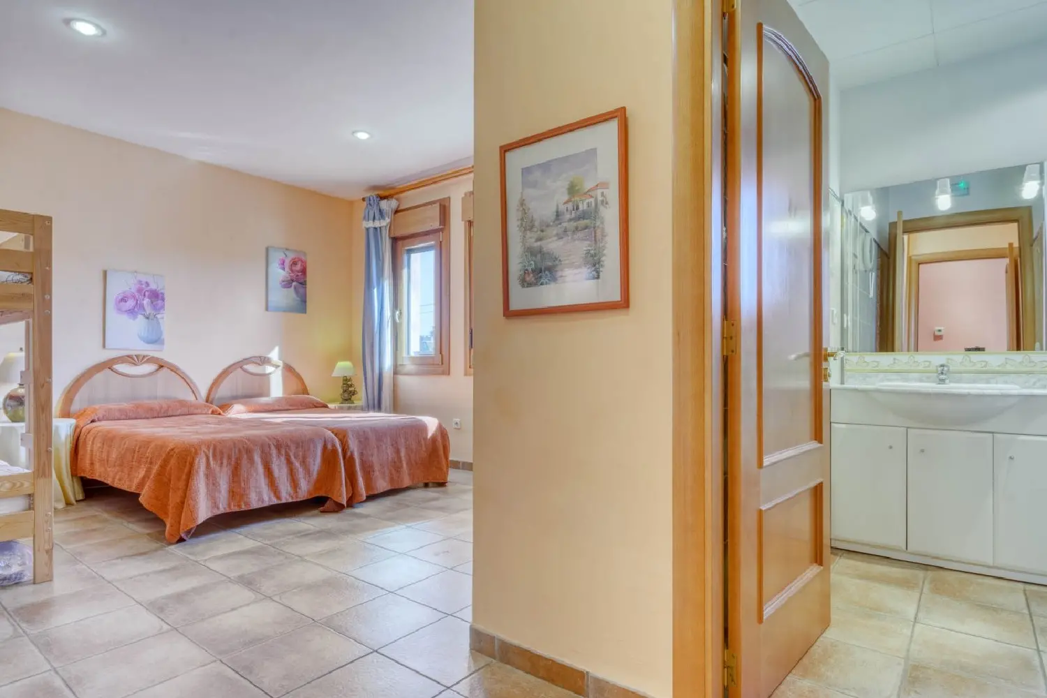  till salu hus Mallorquines Selva 4