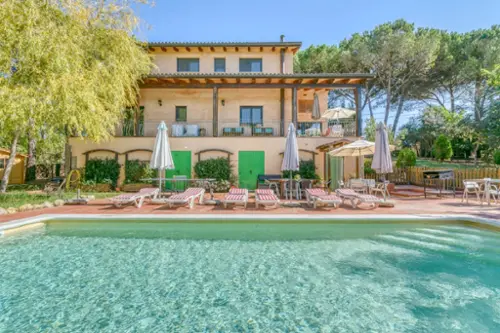 Mallorquines Selva hus foto 6213324