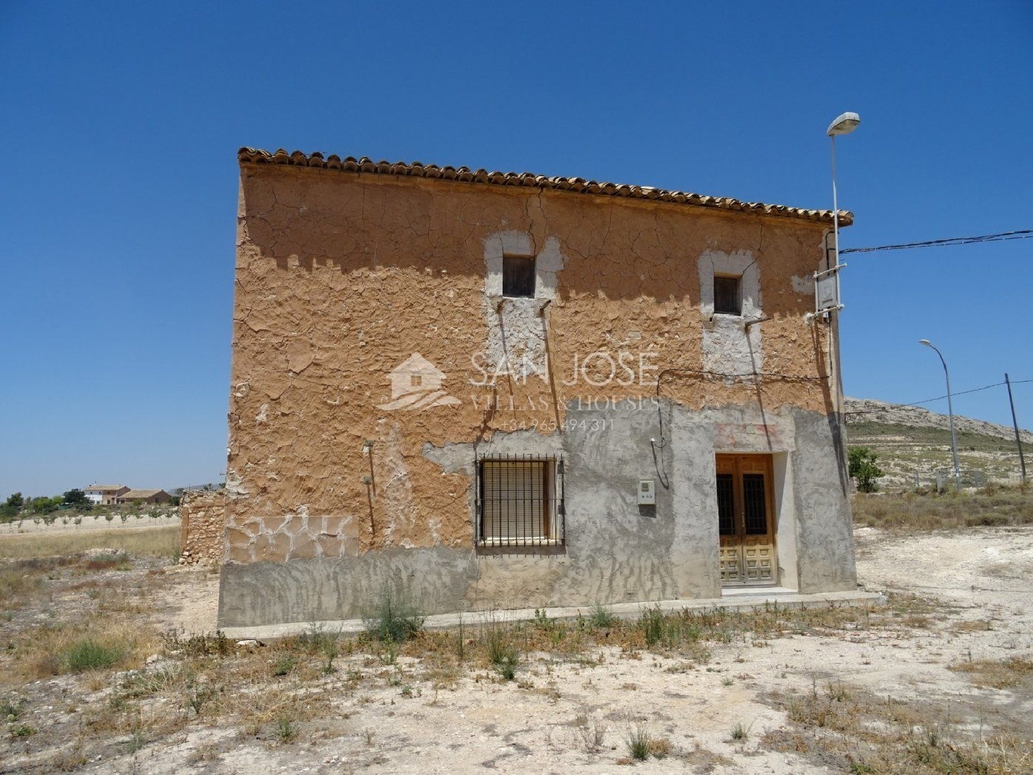till salu hus La Alberquilla Altiplano 2
