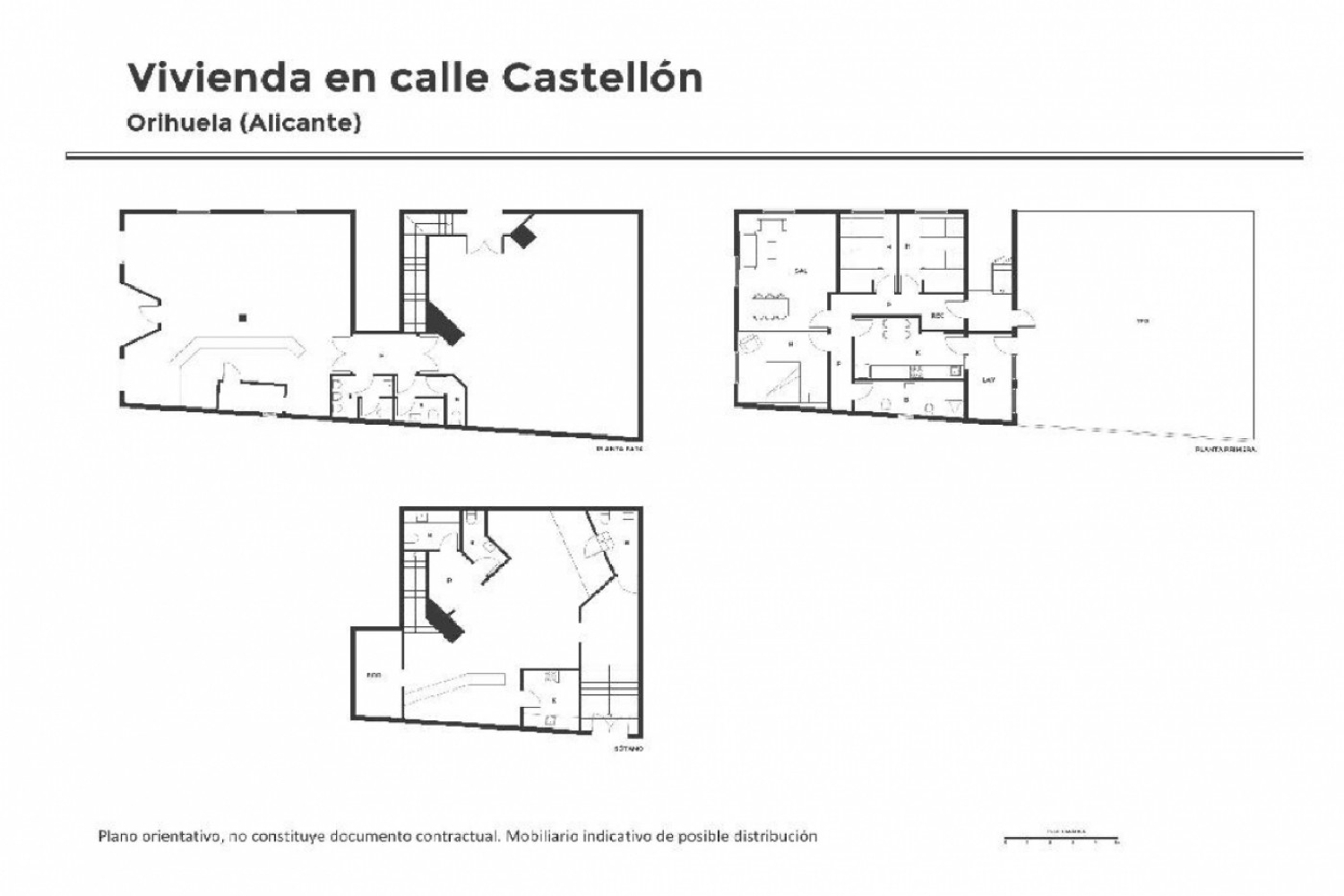 till salu hus La Aparecida Baix Segura 2