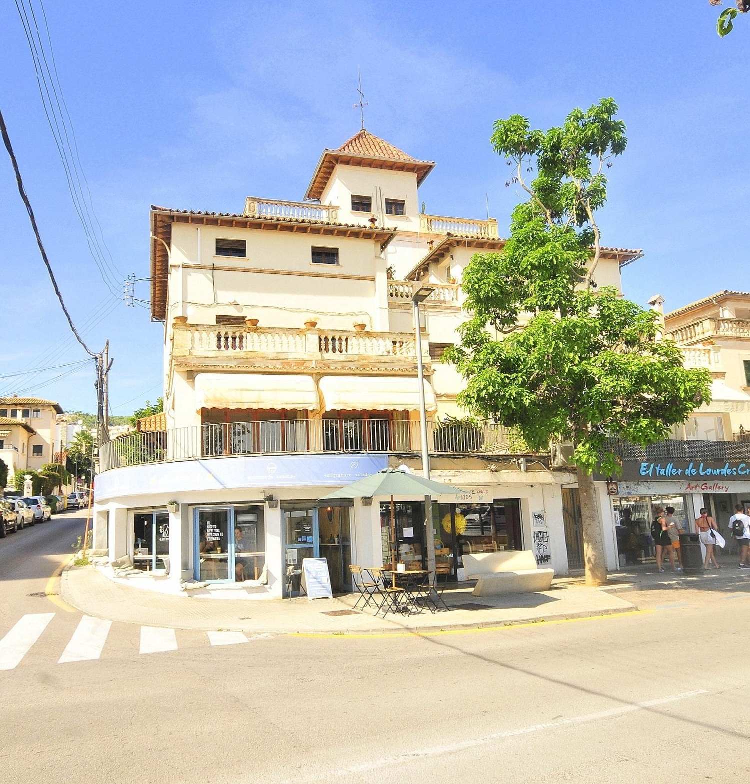 till salu hus La Bonanova Palma 3