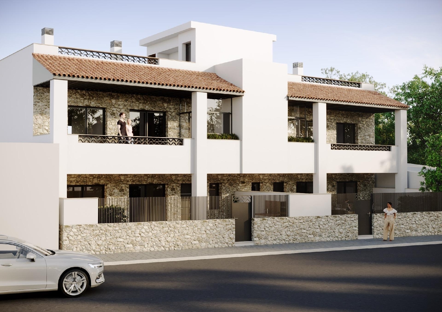  till salu hus Levante Marina Baixa 1
