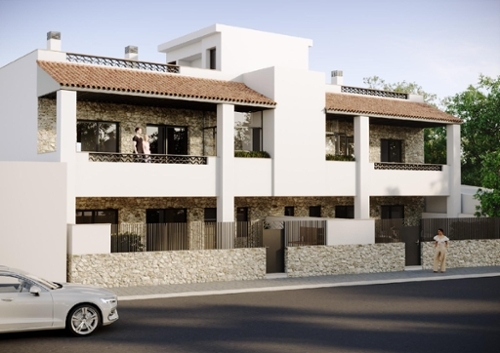 Levante Marina Baixa hus foto 6218704