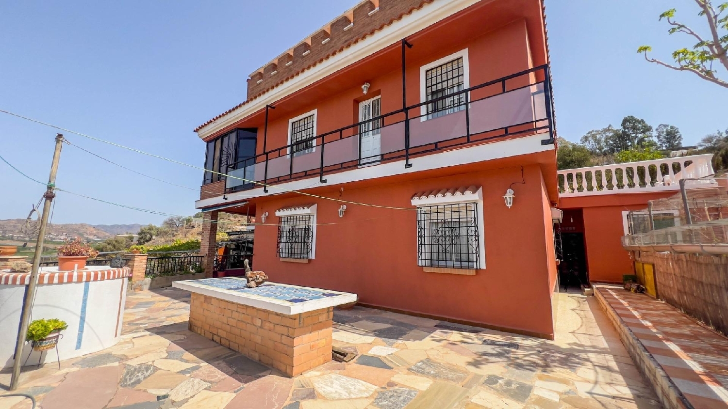  till salu hus La Castañeta Málaga-Costa Del Sol 4