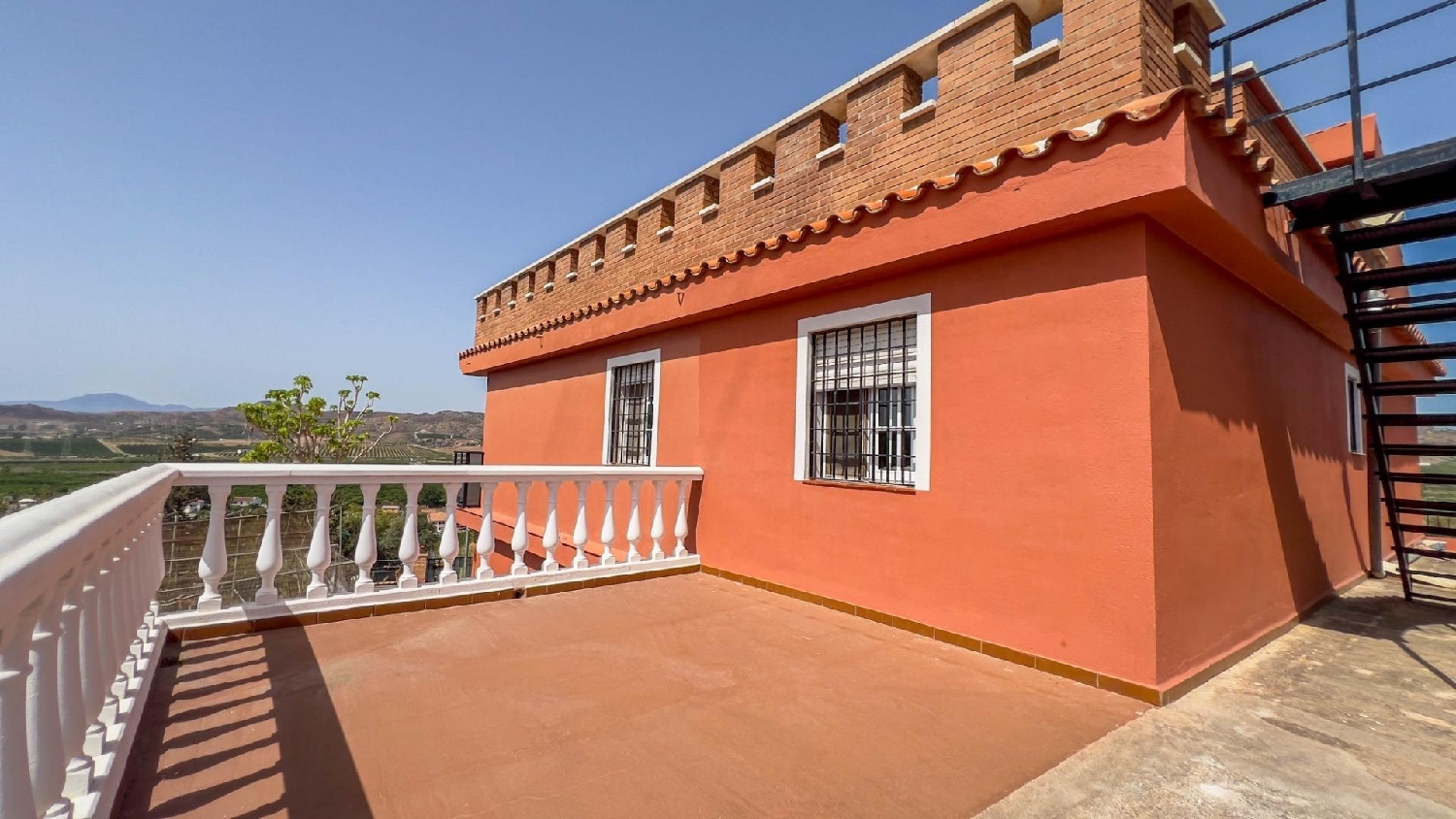 till salu hus La Castañeta Málaga-Costa Del Sol 2
