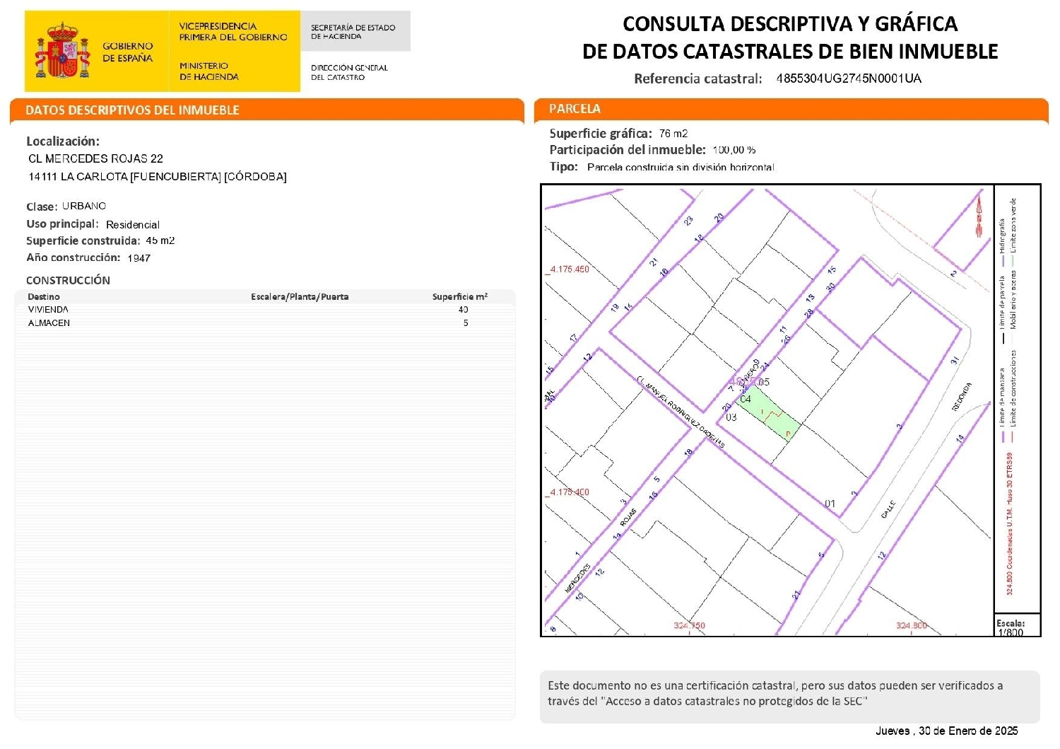 en venta casa Las Pinedas Valle Medio Del Guadalquivir 2