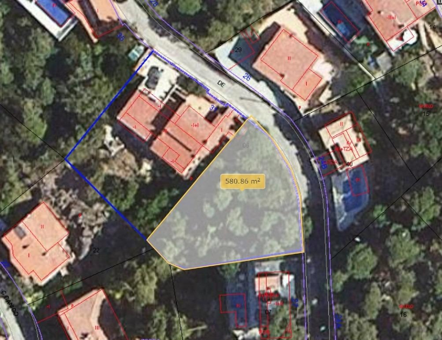  till salu hus La Creu Selva 6