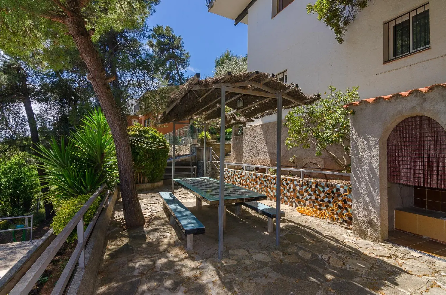 till salu hus La Creu Sussalba Baix Llobregat 2