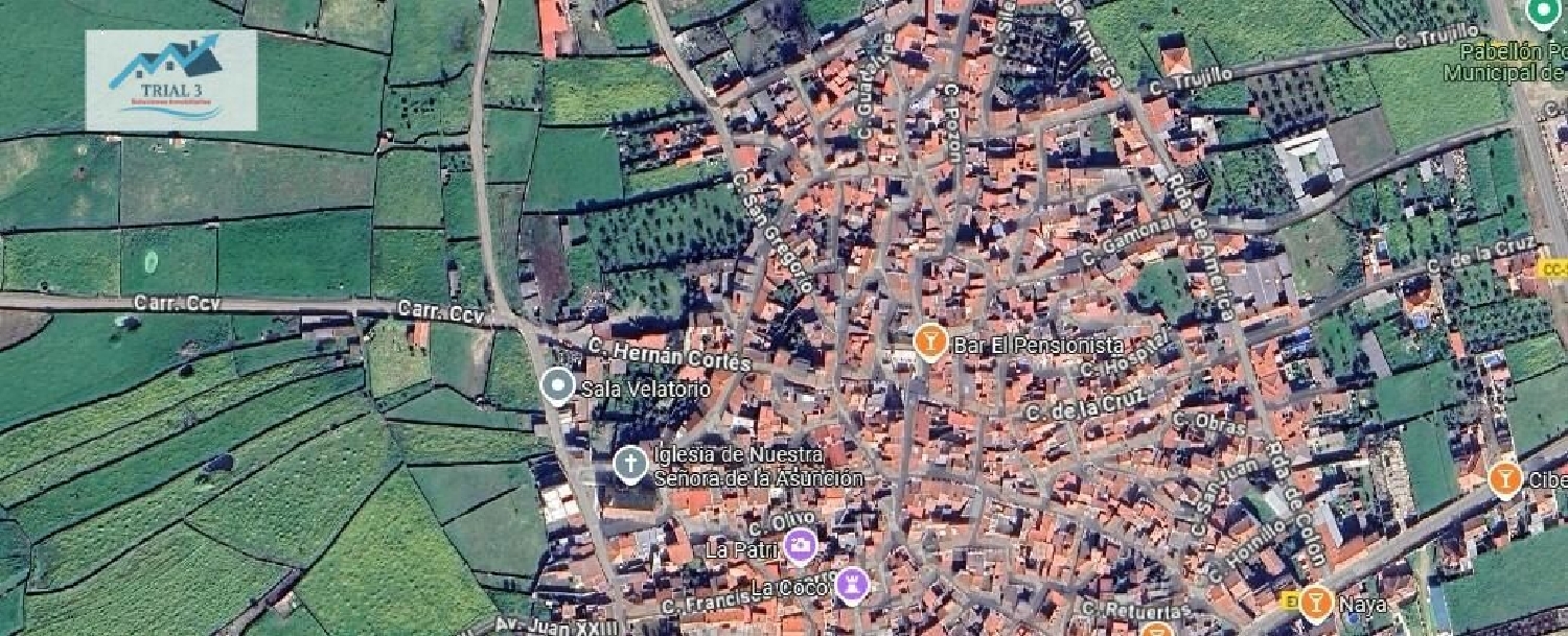 till salu hus La Cumbre Trujillo 3