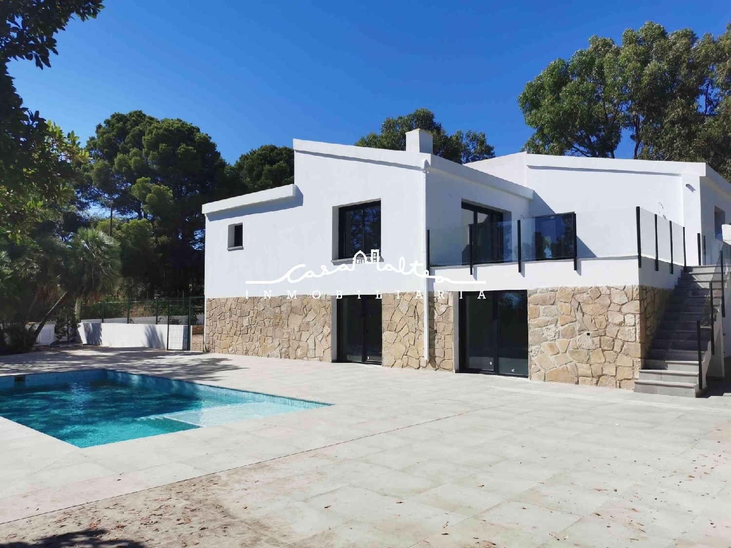  till salu hus La Estrada Marina Baixa 3