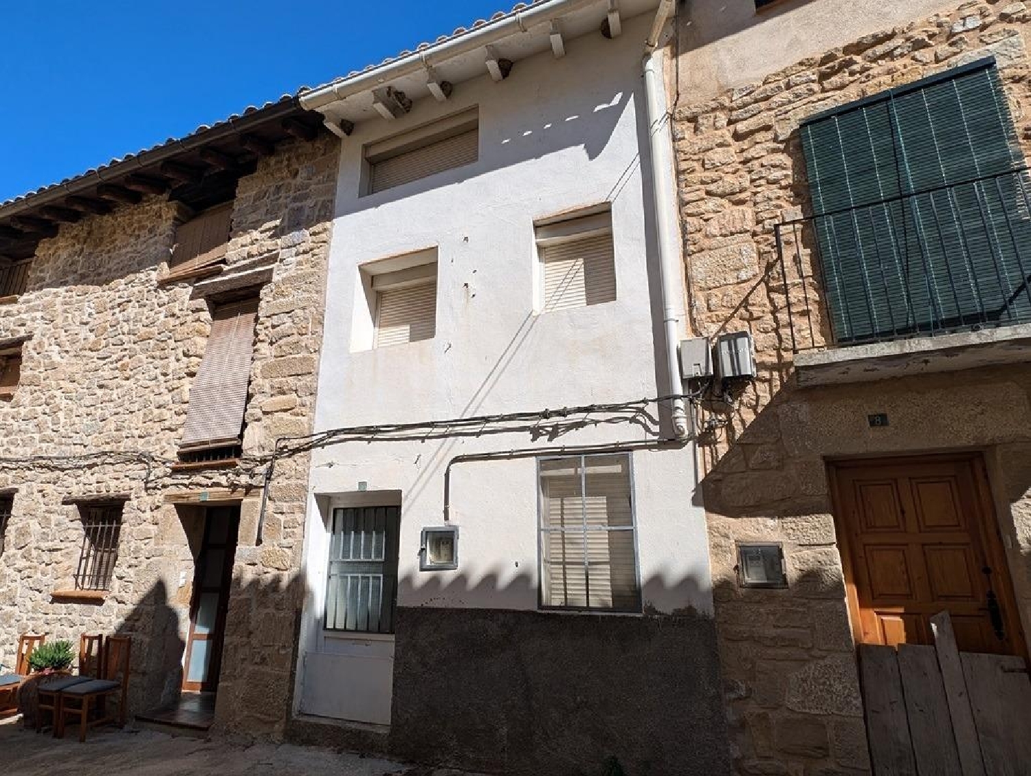  till salu hus La Fresneda Matarraña 1