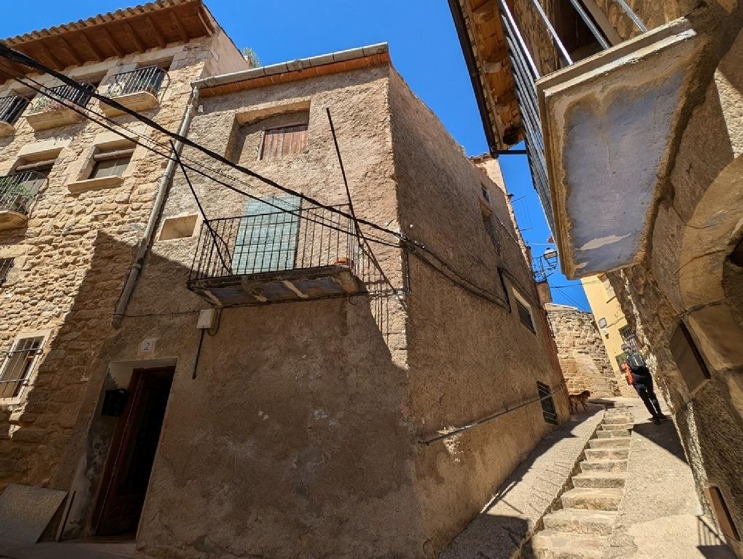  till salu hus La Fresneda Matarraña 1