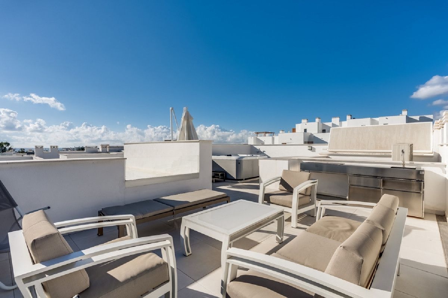  till salu hus Los Llanos Costa Del Sol Occidental 5