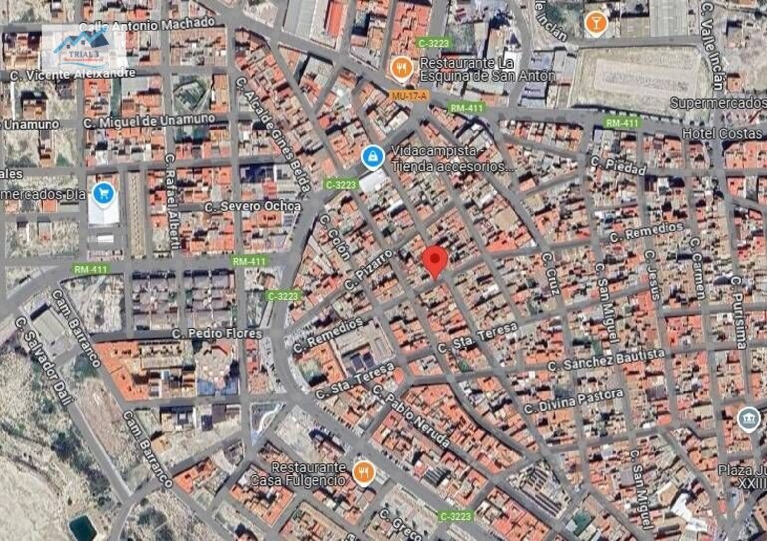 till salu hus La Gineta Oriental 2
