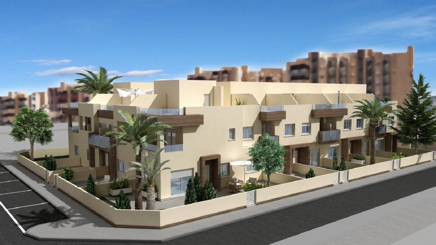  till salu hus La Manga Del Mar Menor Campo De Cartagena 2