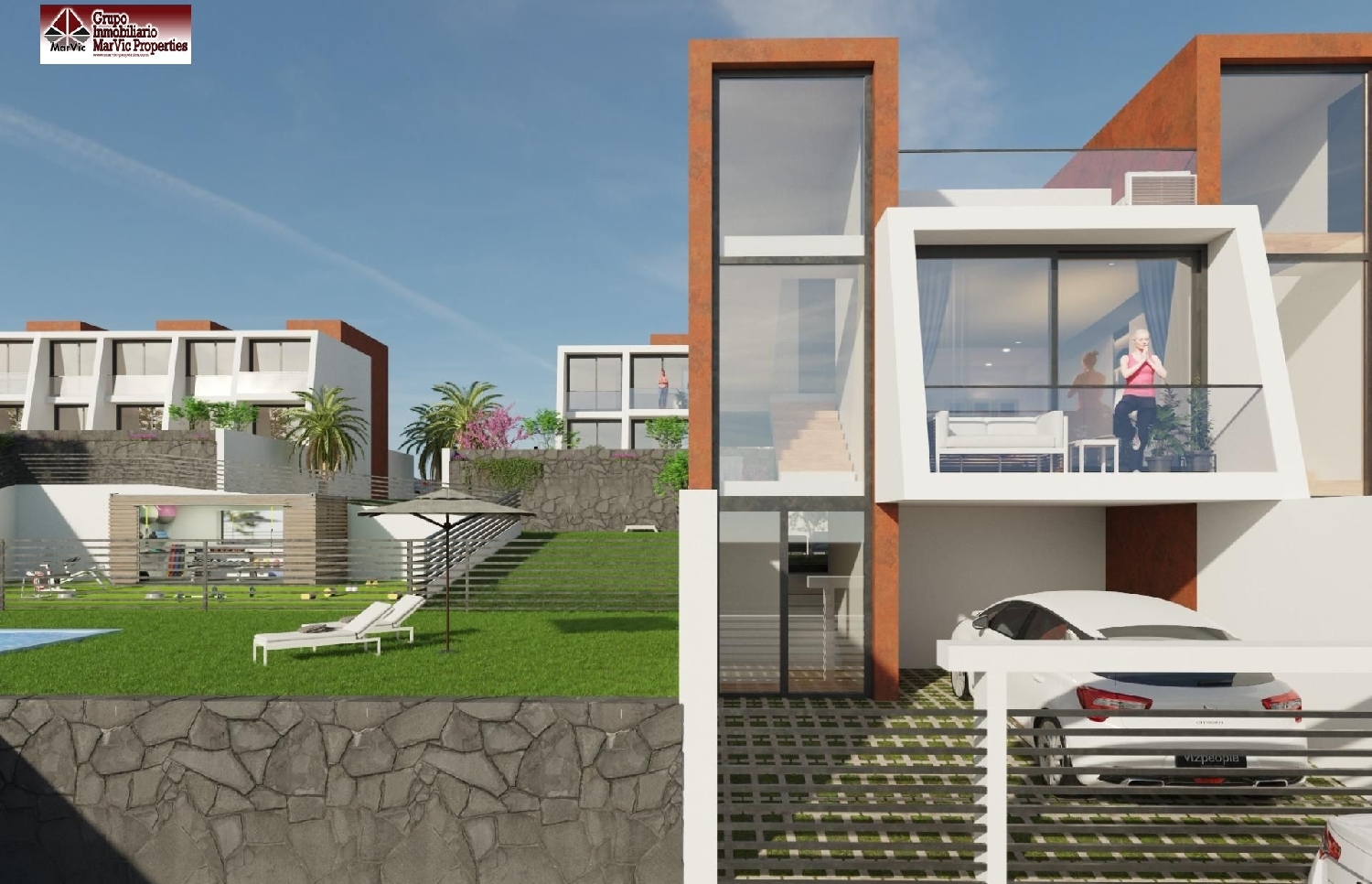  till salu hus La Manzanera Marina Alta 7