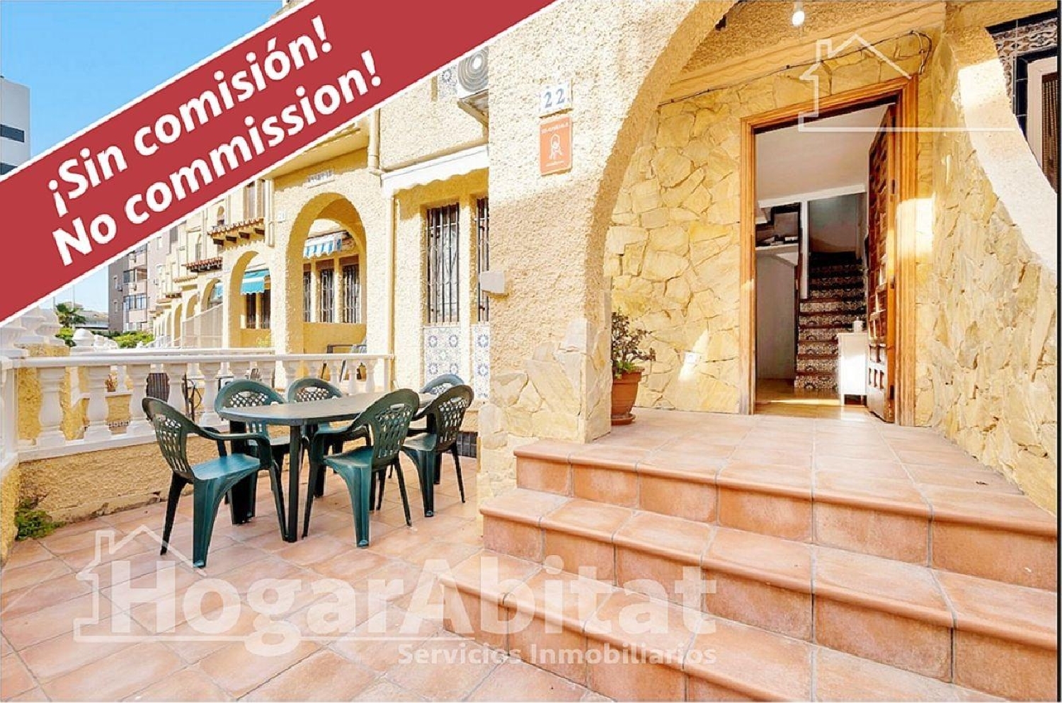  till salu hus La Mata Baix Segura 1