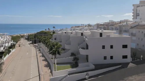 Cabo Cervera-Playa La Mata Baix Segura hus foto 6177529
