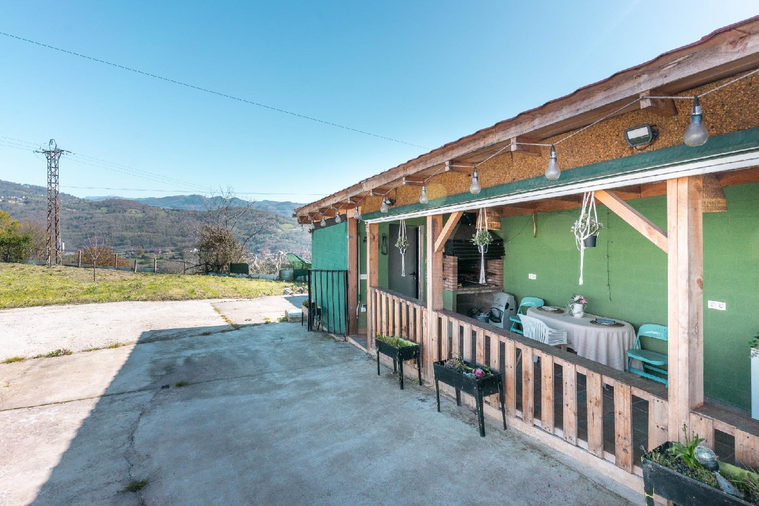  till salu hus La Nava Nalón 1