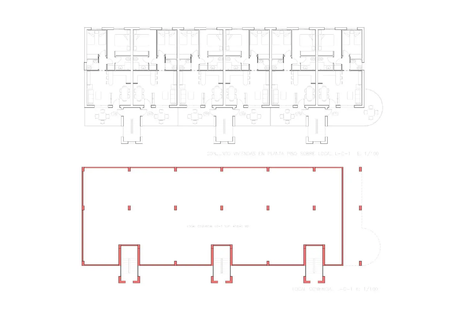  till salu hus La Pinilla Campo De Cartagena 16