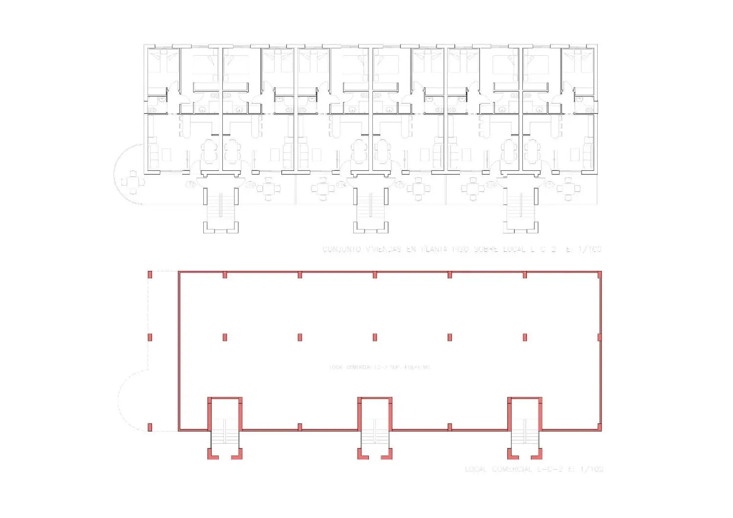  till salu hus La Pinilla Campo De Cartagena 17