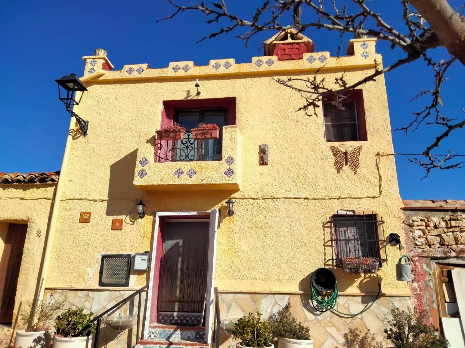  till salu hus La Pobleta Serranos (Los) 1