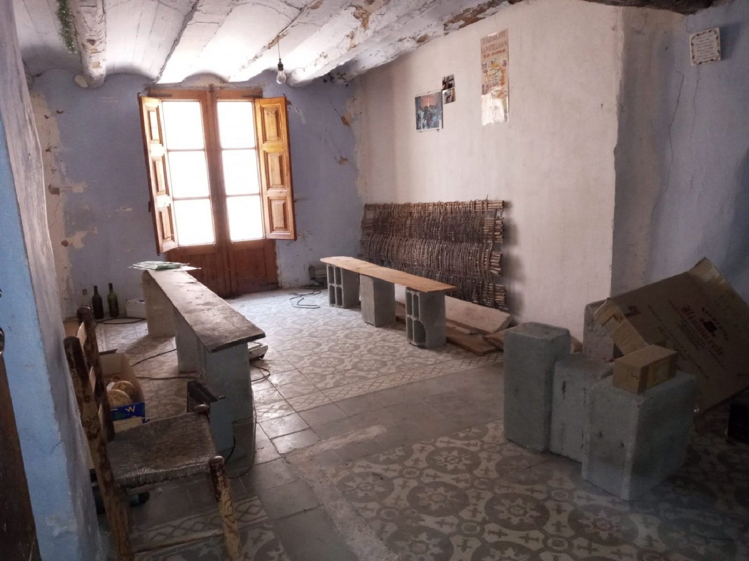  till salu hus La Portellada Matarraña 1