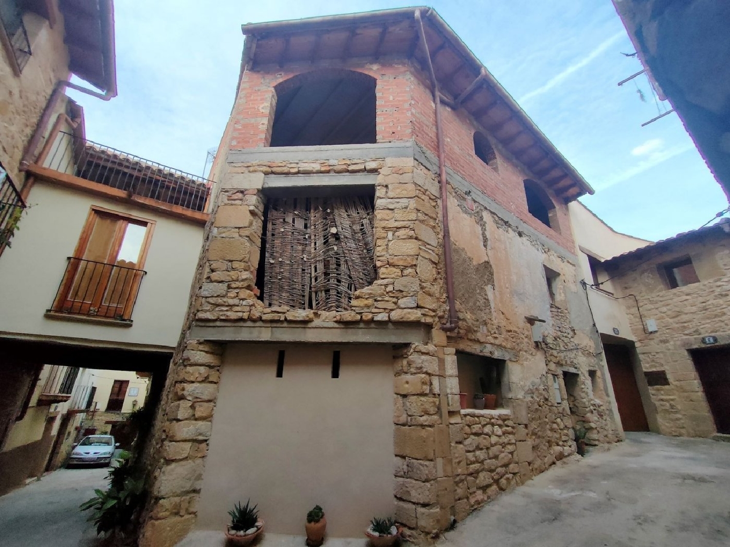  till salu hus La Portellada Matarraña 1